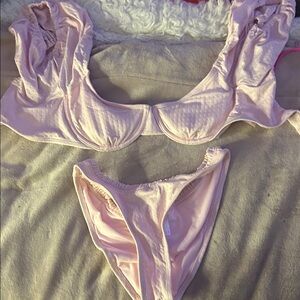 Lilly Pulitzer for Target Light Pink Bra Set